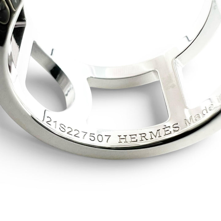 Great HERMES Ring Ever Shane Dunkle Silver AG925 Women