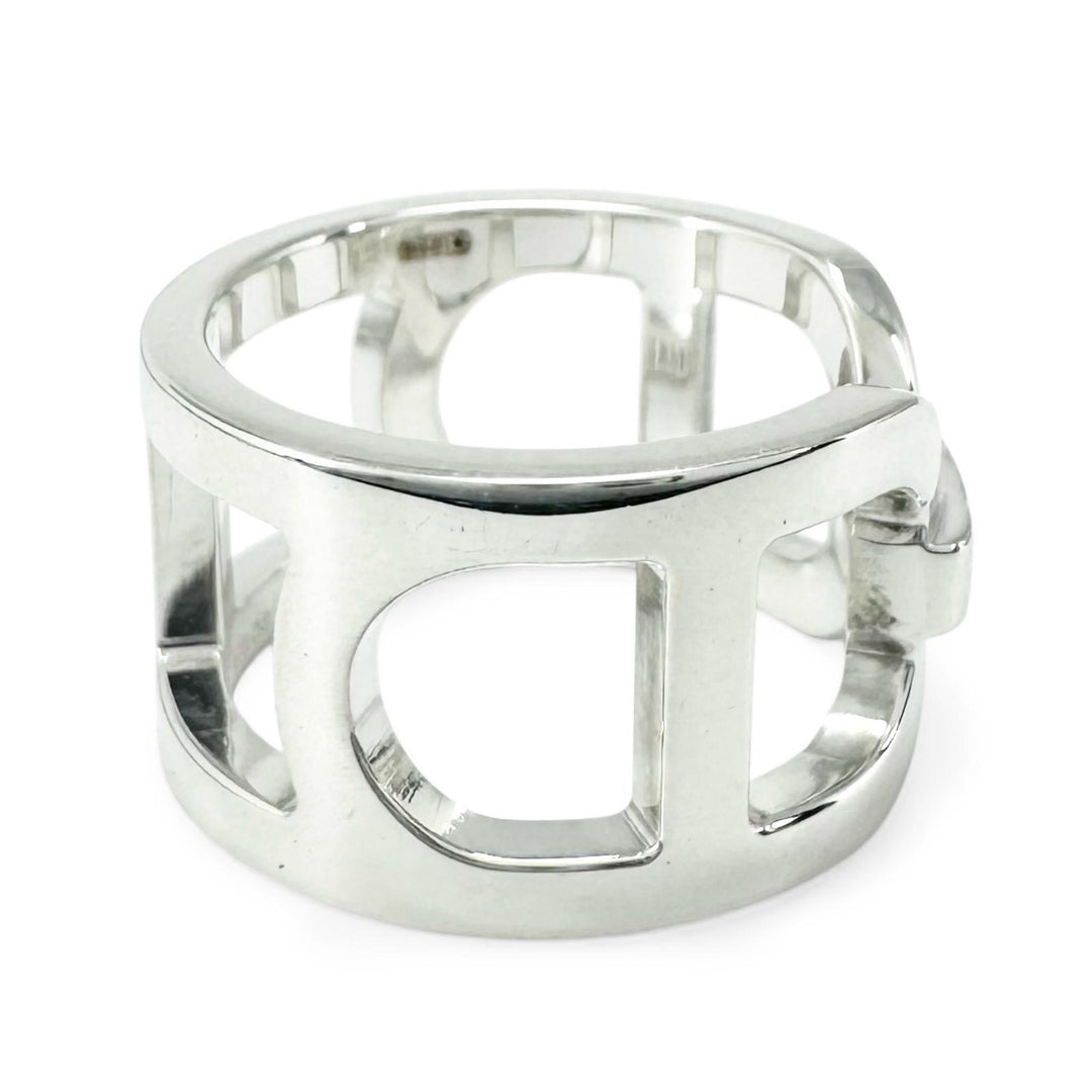 Great HERMES Ring Ever Shane Dunkle Silver AG925 Women