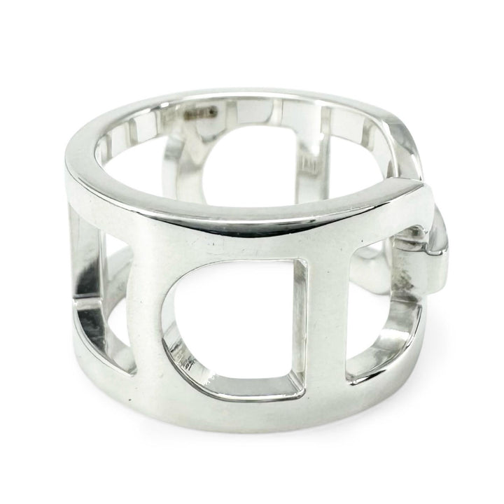 Great HERMES Ring Ever Shane Dunkle Silver AG925 Women