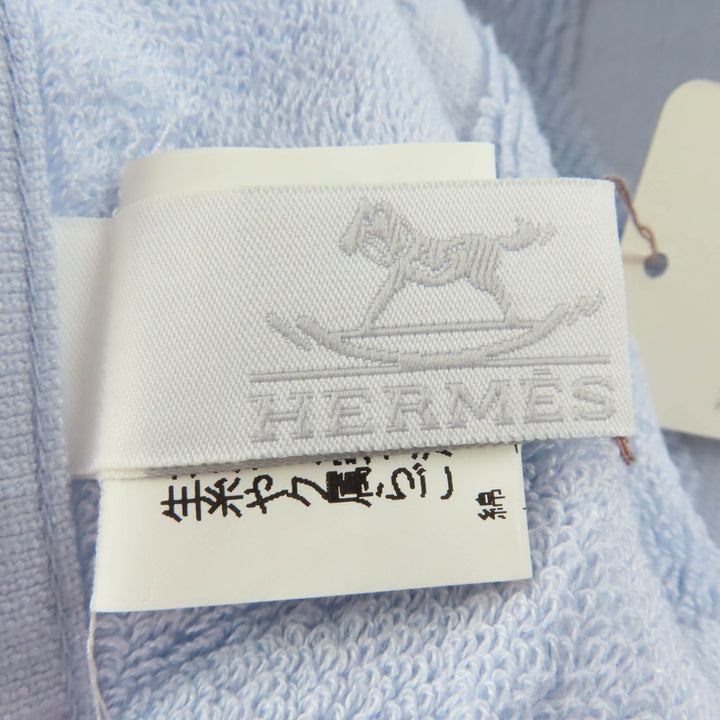 新品 HERMES カレ タオル 階段 3枚セット オレンジ フー/ホワイト/ブルー