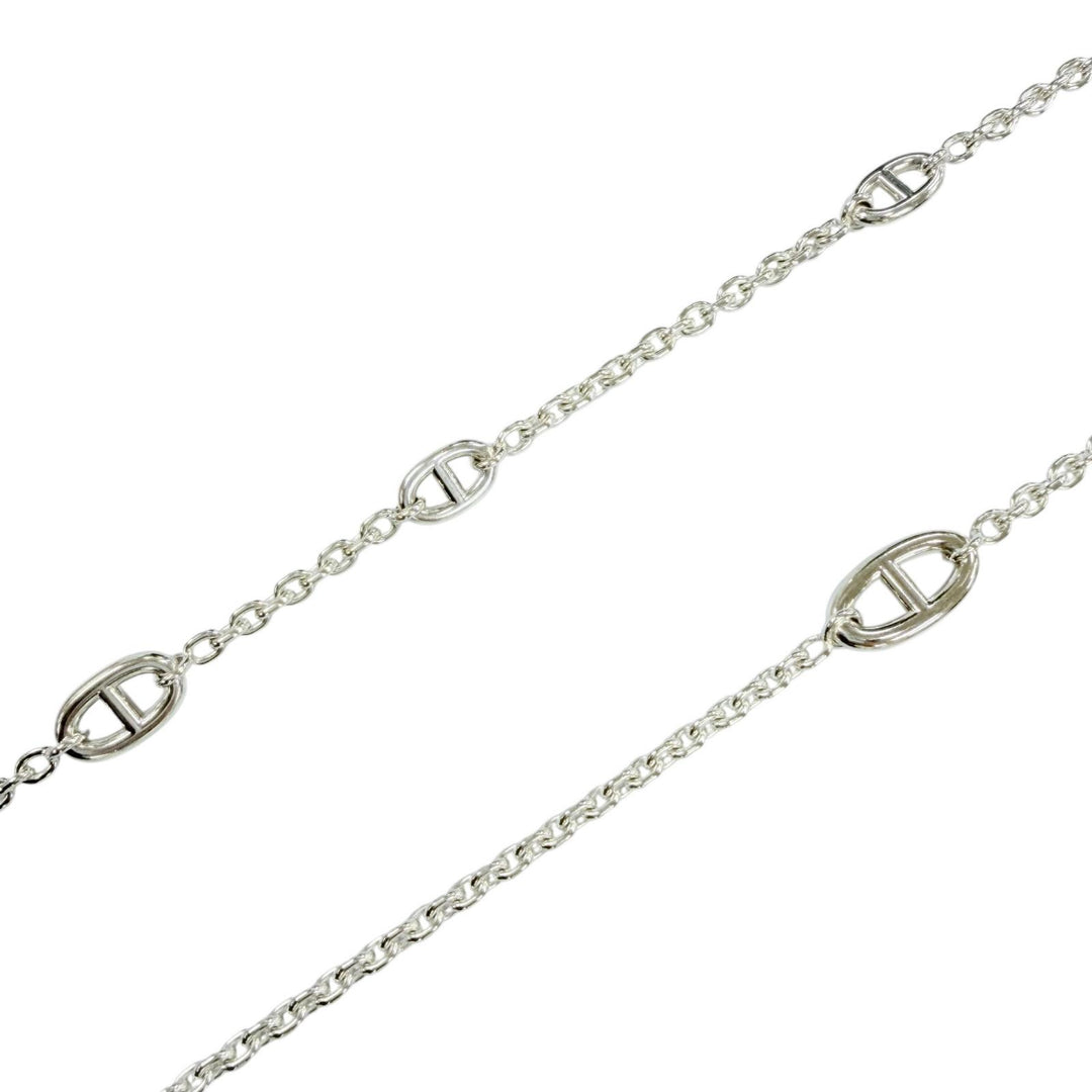 Great HERMES Farandole Necklace Chaine d'Ancre accessories AG925 Women