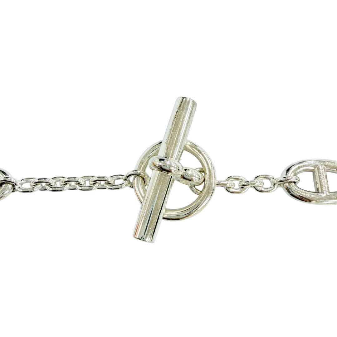 Great HERMES Farandole Necklace Chaine d'Ancre accessories AG925 Women