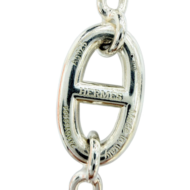 Great HERMES Farandole Necklace Chaine d'Ancre accessories AG925 Women
