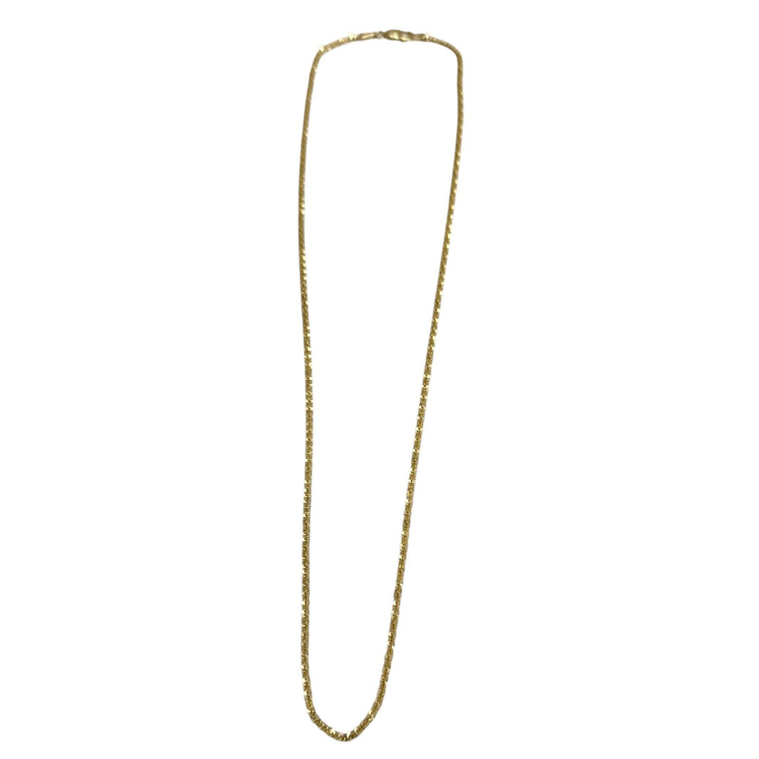 Excellent AVALANCHE Necklace Twist Sparkle 0.1 Yellow Gold 10K mens