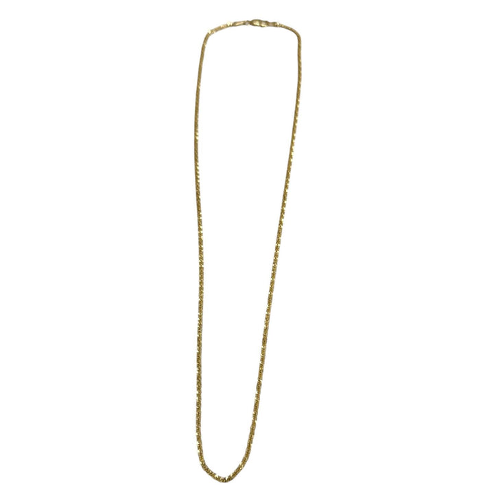 Excellent AVALANCHE Necklace Twist Sparkle 0.1 Yellow Gold 10K mens