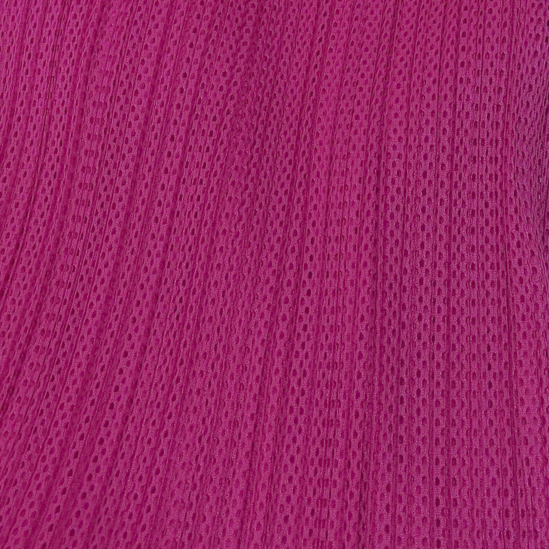 PLEATS PLEASE ワンピース パープル ポリエステル レディース 3 PP14-JH675 美品