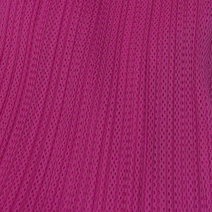 PLEATS PLEASE ワンピース パープル ポリエステル レディース 3 PP14-JH675 美品