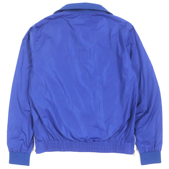 新品 VALENTINO ナイロンジャケット Vロゴ シグネチャー ブルー ナイロン メンズ 44 1V3CIL958LF