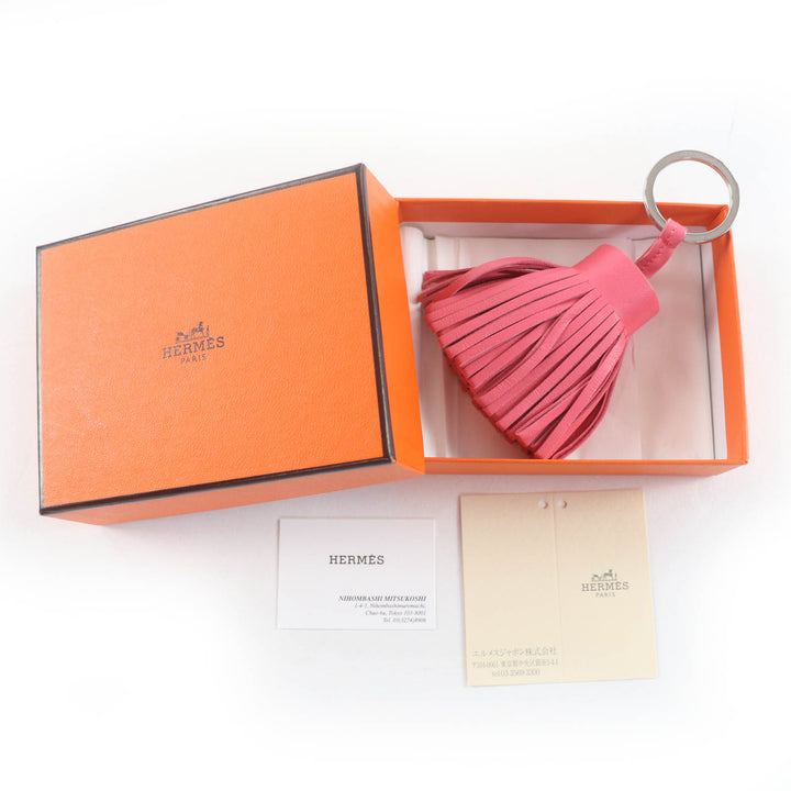 Excellent HERMES Bag charm Carmen Anyo Miro Women