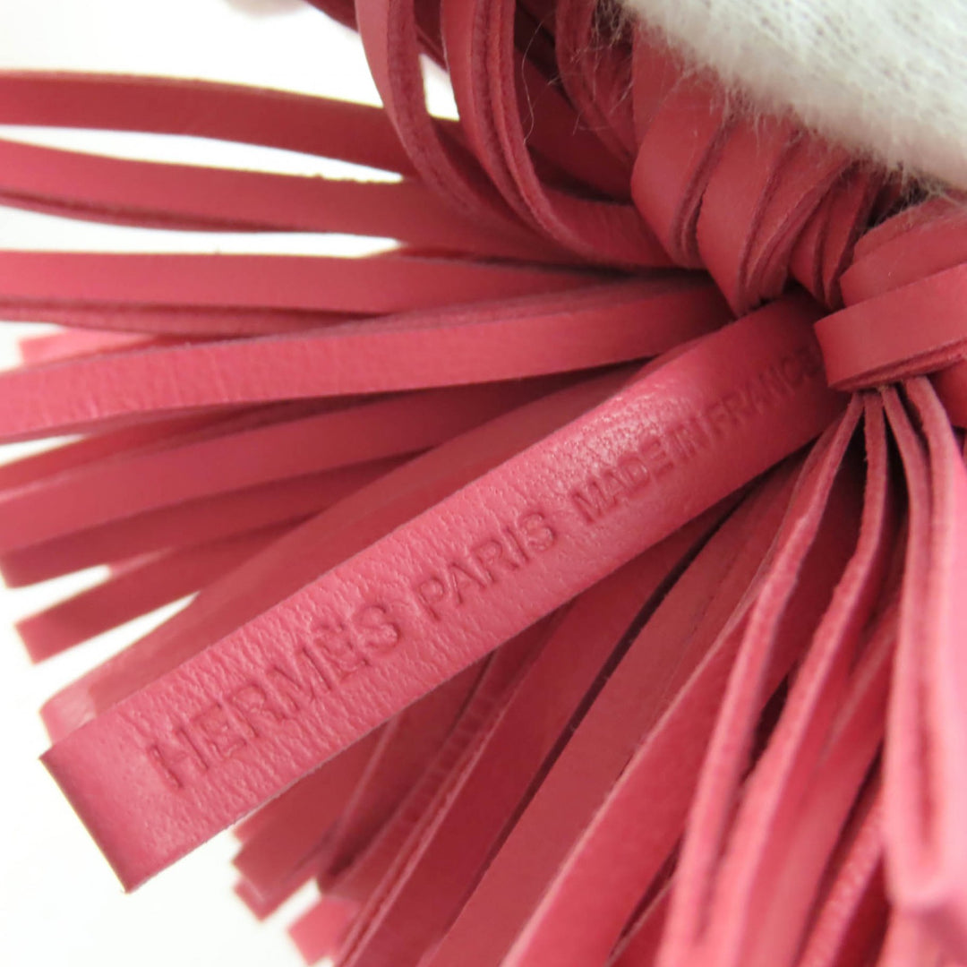 Excellent HERMES Bag charm Carmen Anyo Miro Women