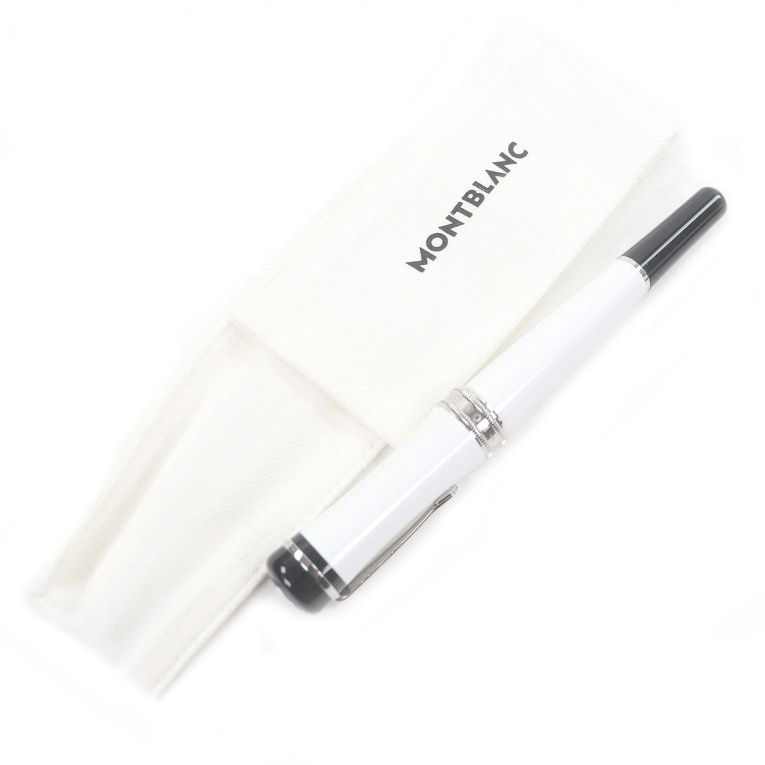 Great MONTBLANC Ballpoint pen Bonheur Collection Cap type white