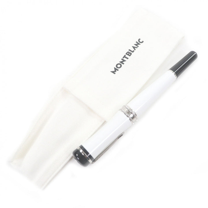 Great MONTBLANC Ballpoint pen Bonheur Collection Cap type white