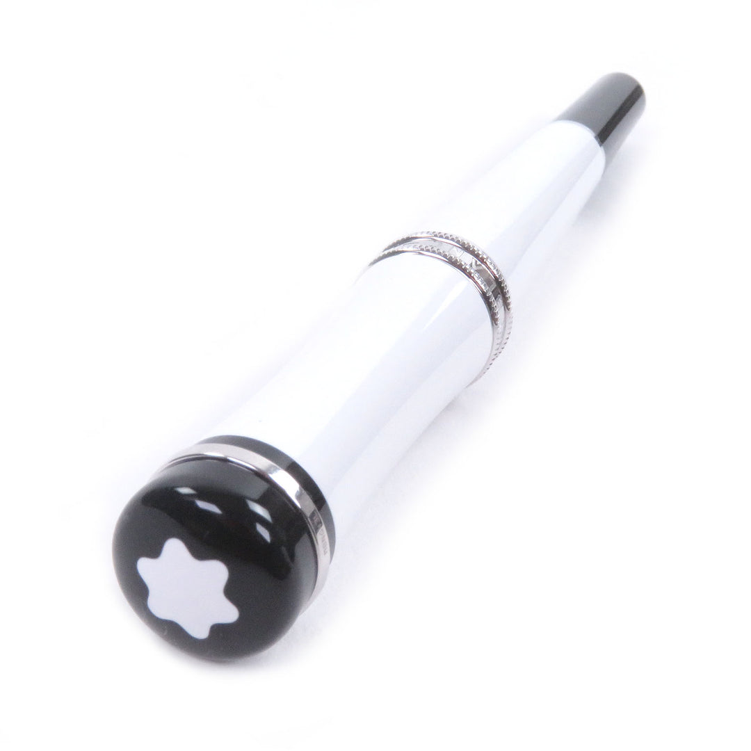 Great MONTBLANC Ballpoint pen Bonheur Collection Cap type white