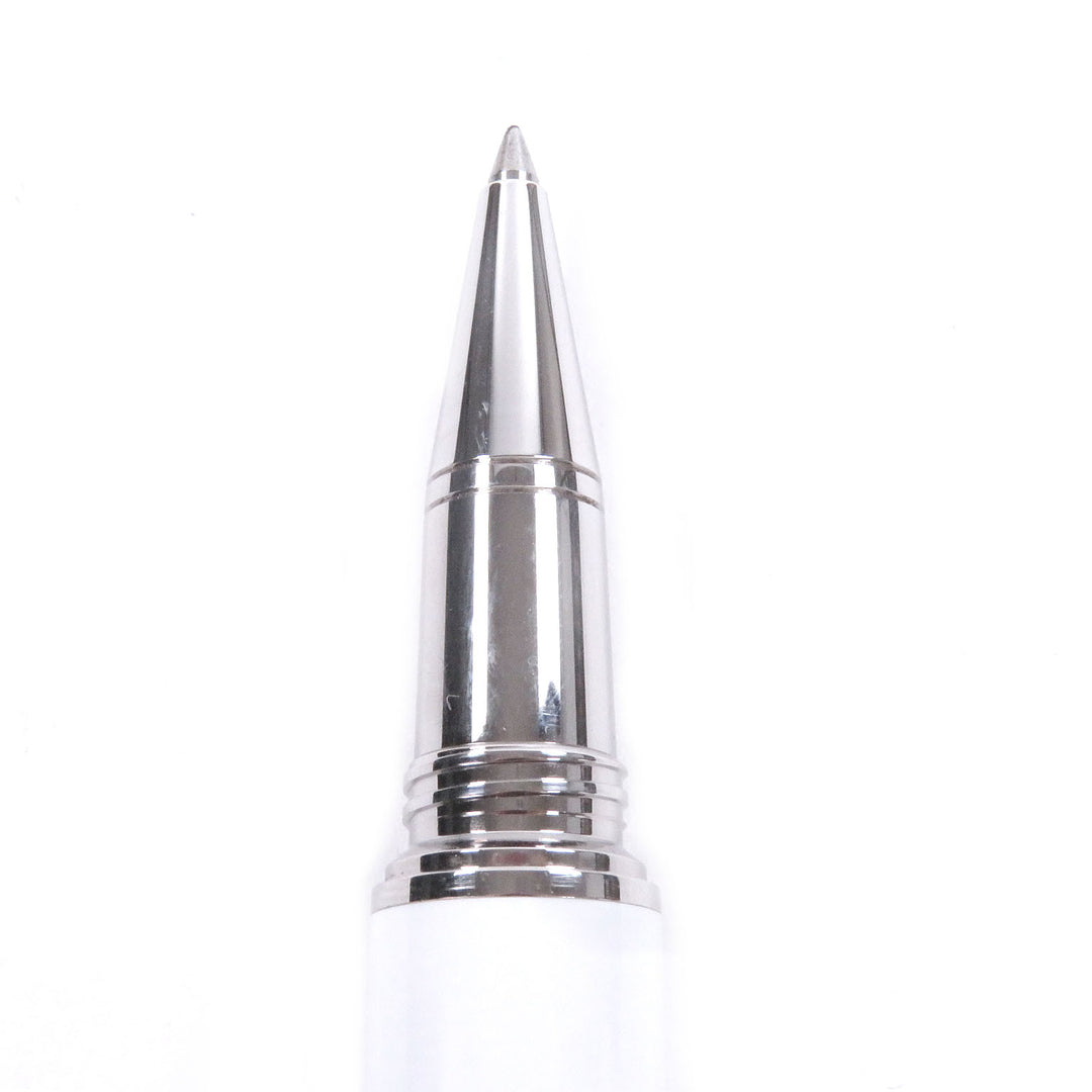 Great MONTBLANC Ballpoint pen Bonheur Collection Cap type white