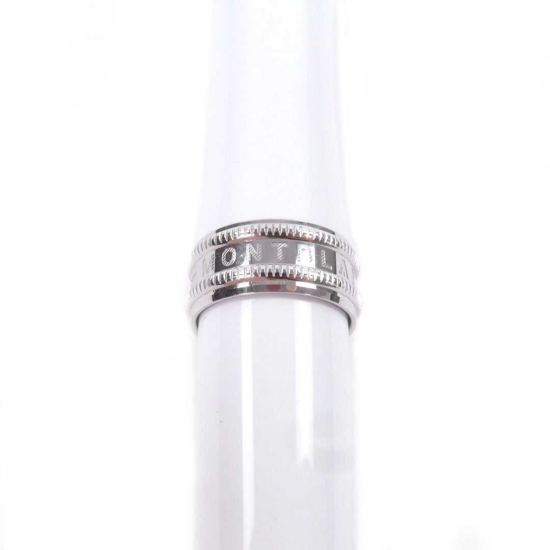 Great MONTBLANC Ballpoint pen Bonheur Collection Cap type white