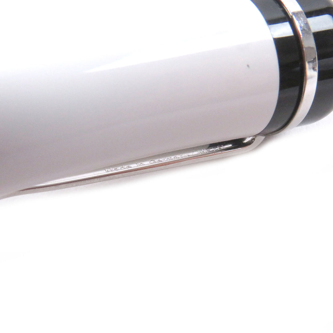Great MONTBLANC Ballpoint pen Bonheur Collection Cap type white