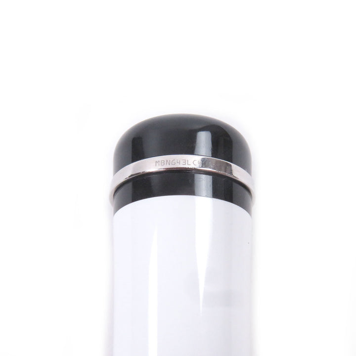 Great MONTBLANC Ballpoint pen Bonheur Collection Cap type white