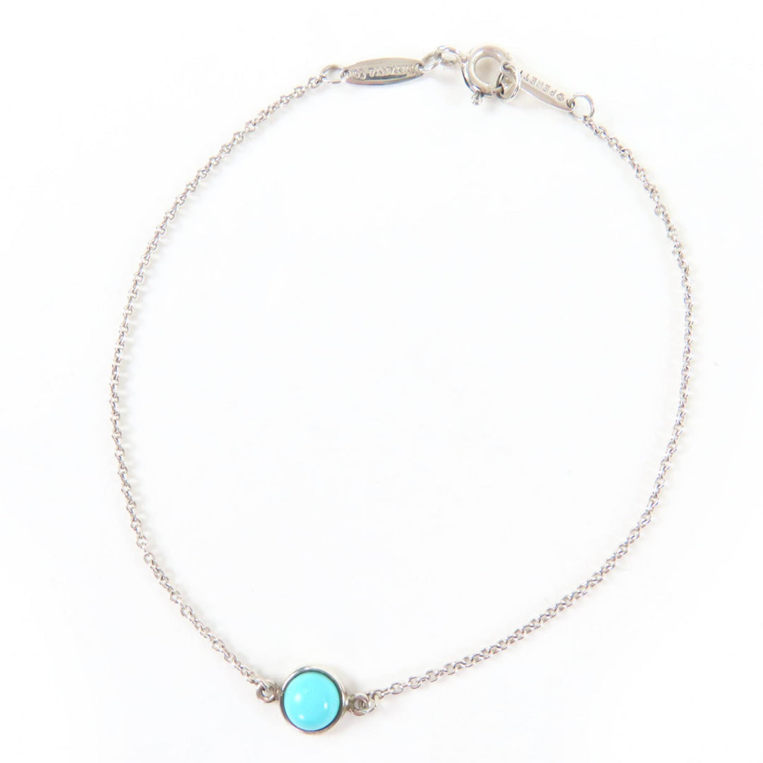 Great TIFFANY&Co. bracelet 7.5"" Silver 925 Women