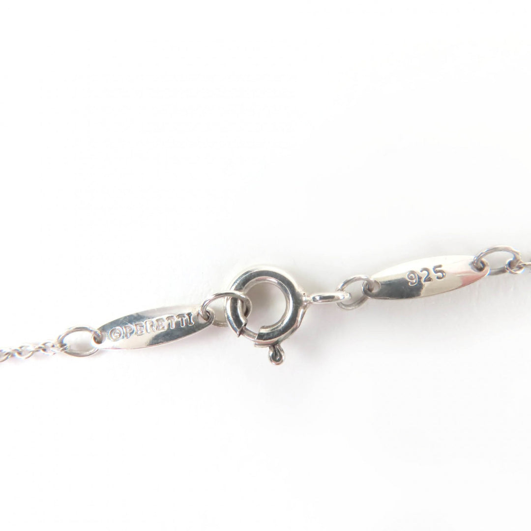 Great TIFFANY&Co. bracelet 7.5"" Silver 925 Women