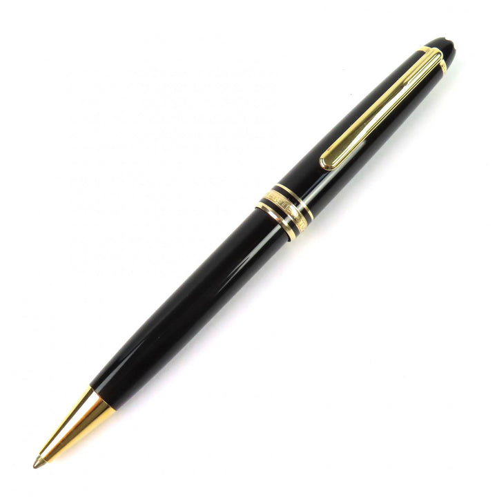 Very Good MONTBLANC Ballpoint pen Meister Stick Classic White Star Twist Type