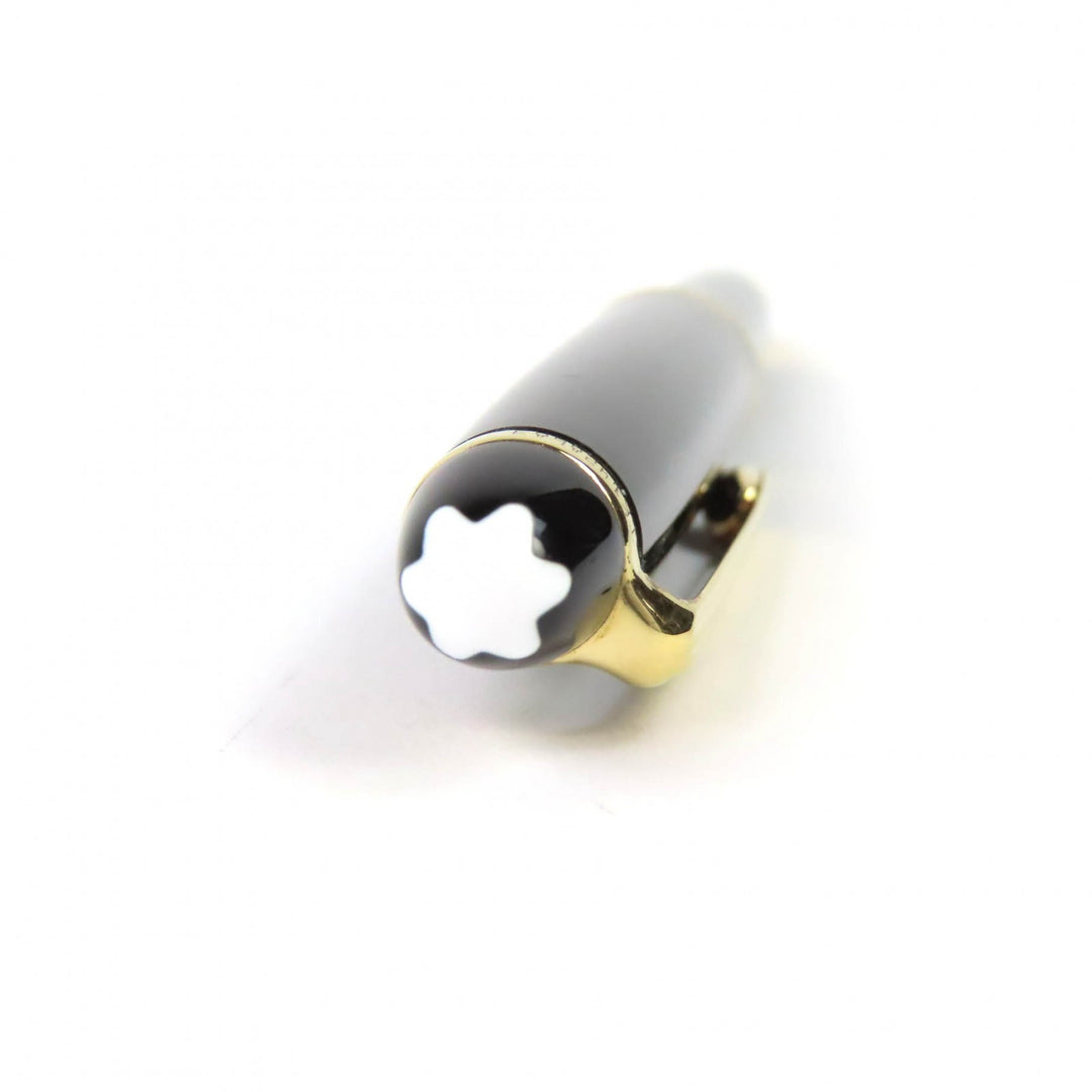 Very Good MONTBLANC Ballpoint pen Meister Stick Classic White Star Twist Type