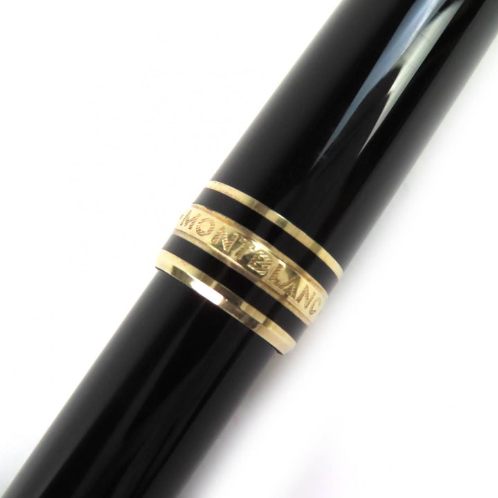 Very Good MONTBLANC Ballpoint pen Meister Stick Classic White Star Twist Type