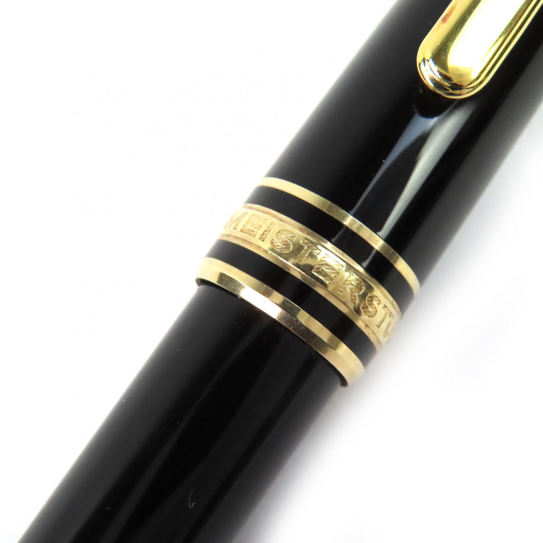 Very Good MONTBLANC Ballpoint pen Meister Stick Classic White Star Twist Type