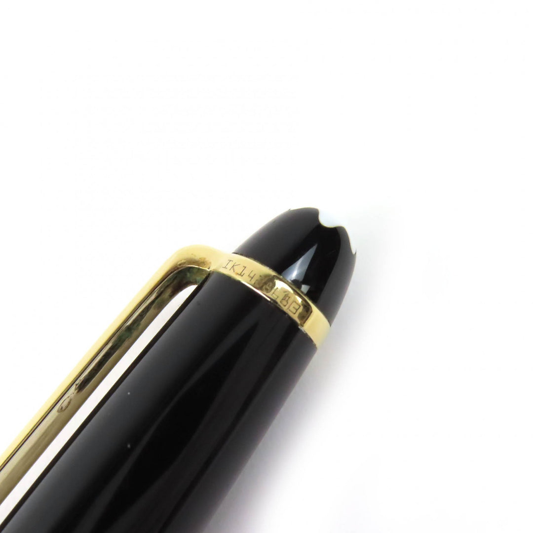 Very Good MONTBLANC Ballpoint pen Meister Stick Classic White Star Twist Type