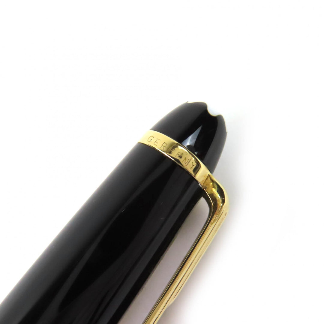 Very Good MONTBLANC Ballpoint pen Meister Stick Classic White Star Twist Type