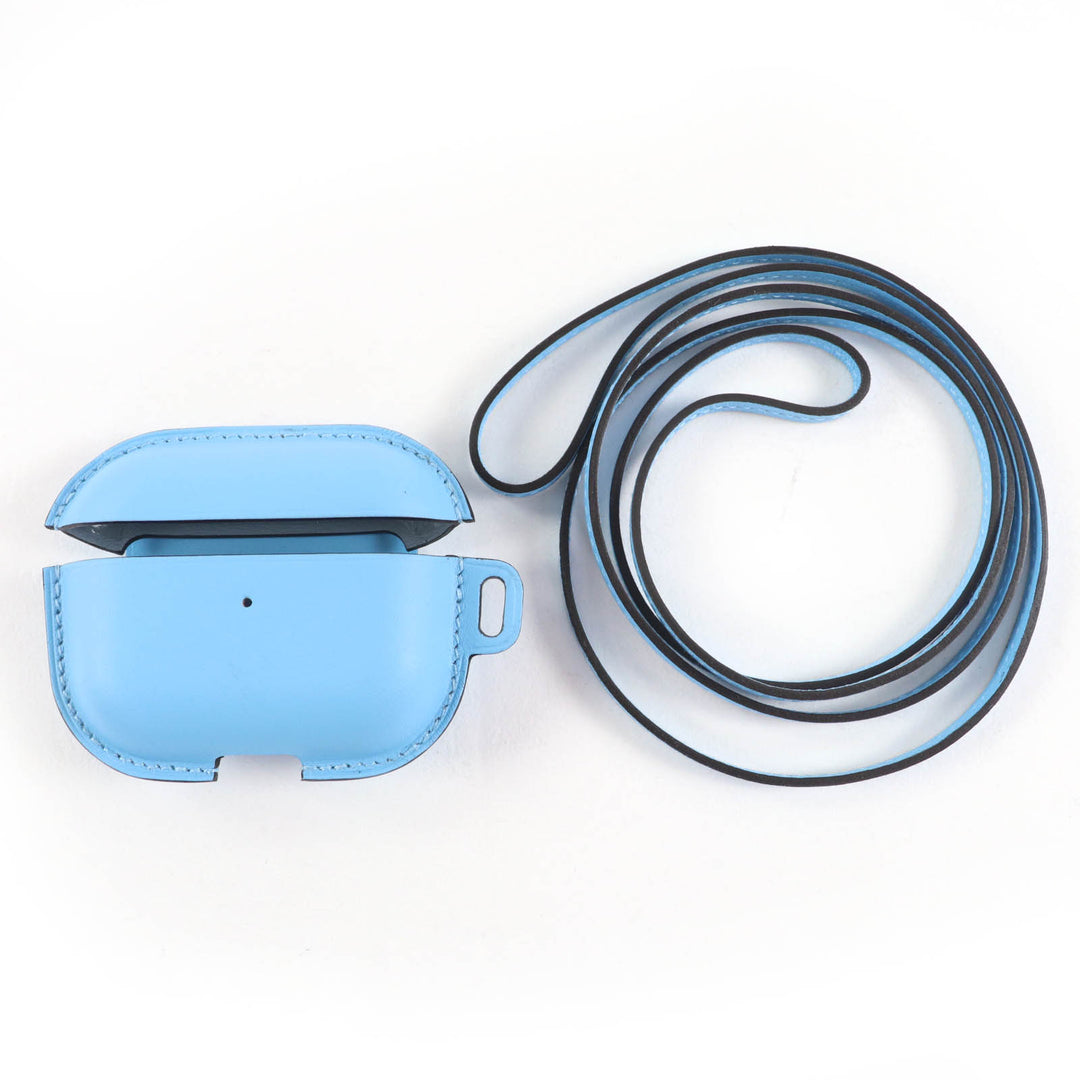 新品 HERMES AirPods Pro 2 ケース ヴォー・スウィフト レザー レディース