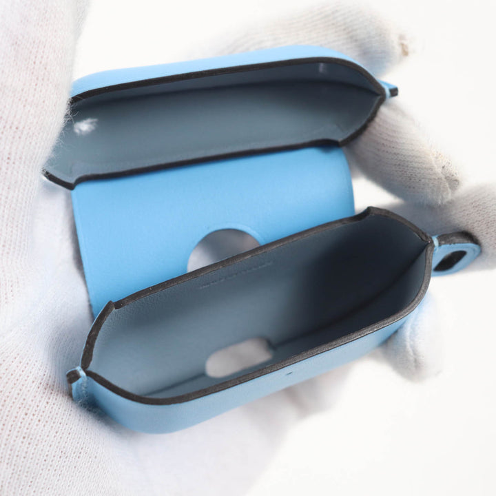 新品 HERMES AirPods Pro 2 ケース ヴォー・スウィフト レザー レディース