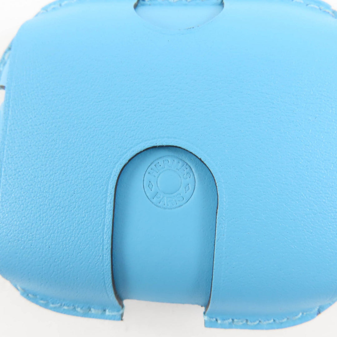 新品 HERMES AirPods Pro 2 ケース ヴォー・スウィフト レザー レディース
