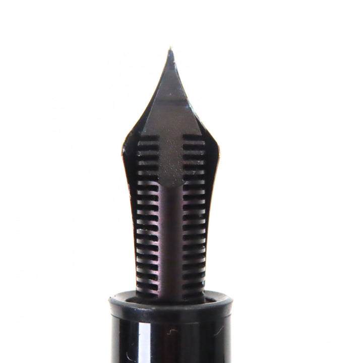Great MONTBLANC fountain pen Meisterstück 149 white star black 14K