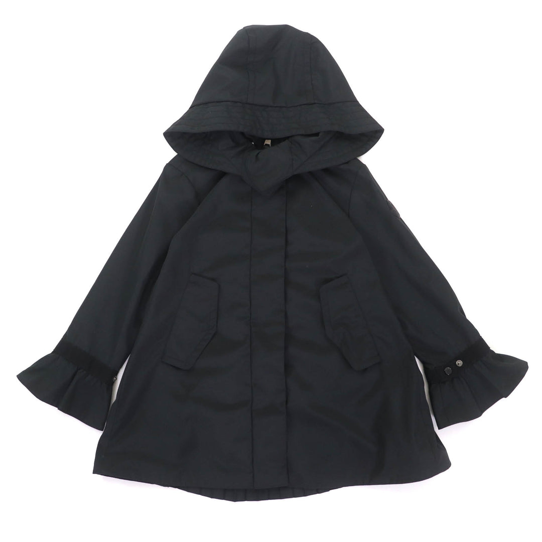 Excellent MONCLER coat ATHELAS black polyester Kids