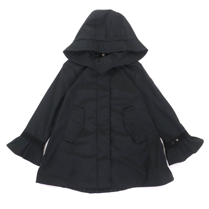 Excellent MONCLER coat ATHELAS black polyester Kids