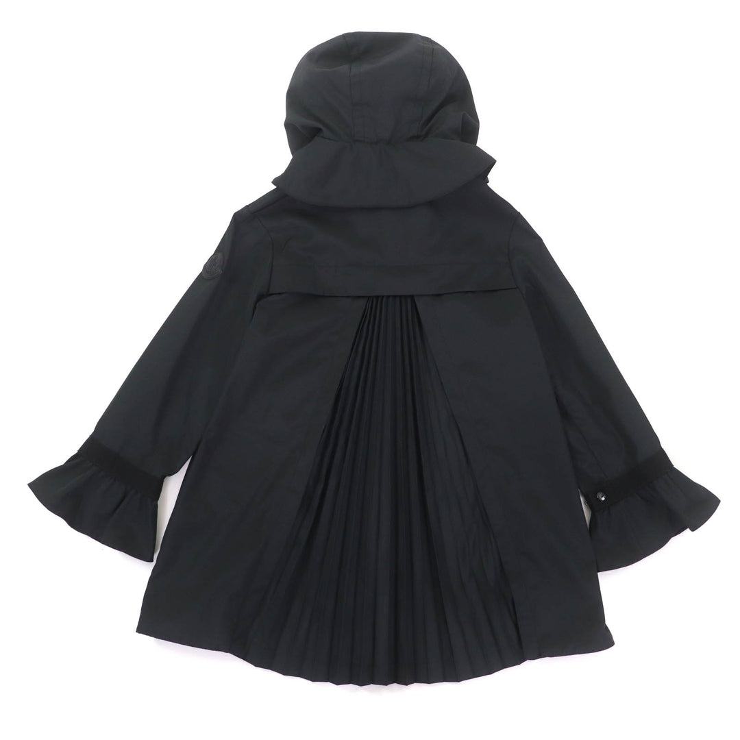Excellent MONCLER coat ATHELAS black polyester Kids