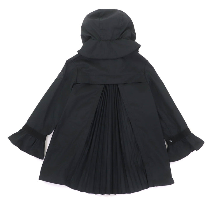 Excellent MONCLER coat ATHELAS black polyester Kids