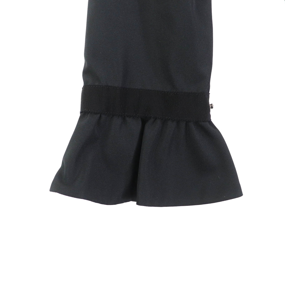 Excellent MONCLER coat ATHELAS black polyester Kids
