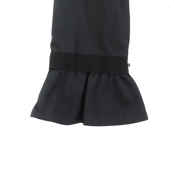 Excellent MONCLER coat ATHELAS black polyester Kids