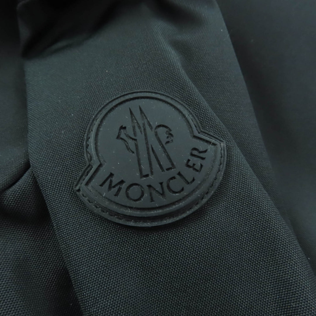 Excellent MONCLER coat ATHELAS black polyester Kids
