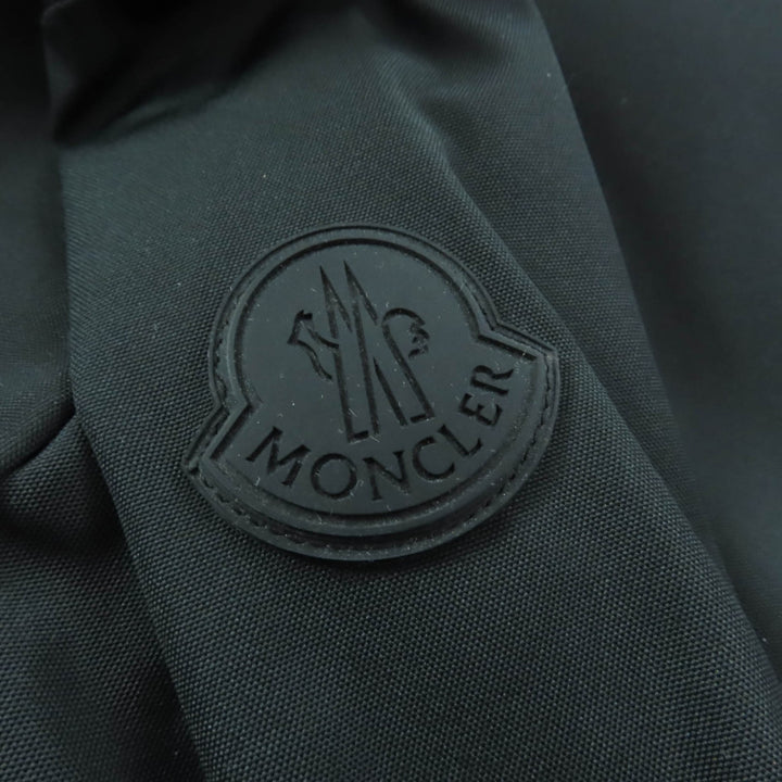 Excellent MONCLER coat ATHELAS black polyester Kids
