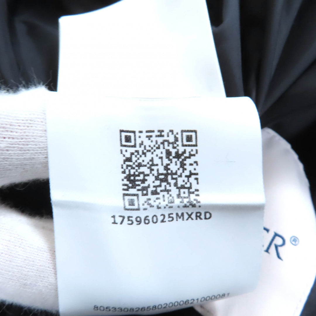 Excellent MONCLER coat ATHELAS black polyester Kids