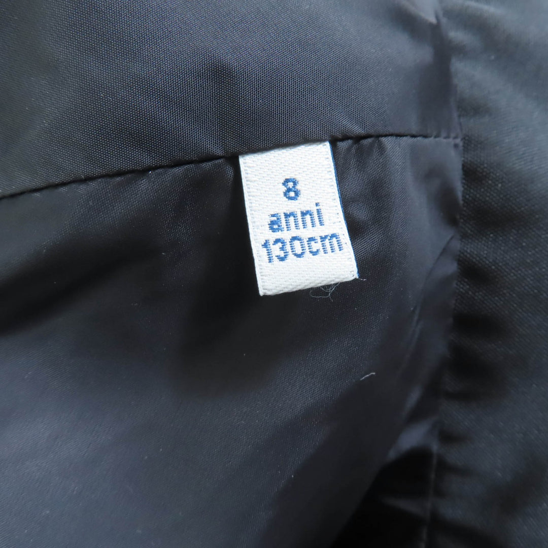 Excellent MONCLER coat ATHELAS black polyester Kids