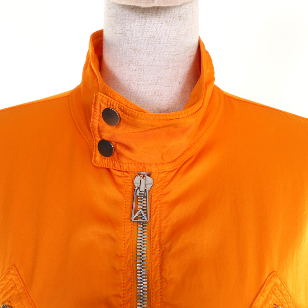 BOTTEGAVENETA ワンピース オレンジ レーヨン レディース 36 682062 美品
