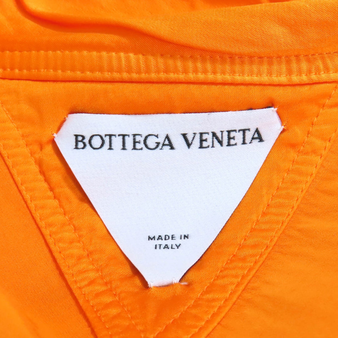 BOTTEGAVENETA ワンピース オレンジ レーヨン レディース 36 682062 美品