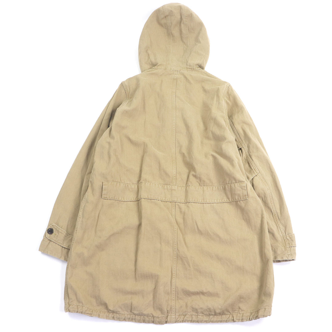 VISVIM コート TOWNSEND COAT PRIME フード付き フィールド ベージュ コットン メンズ 2