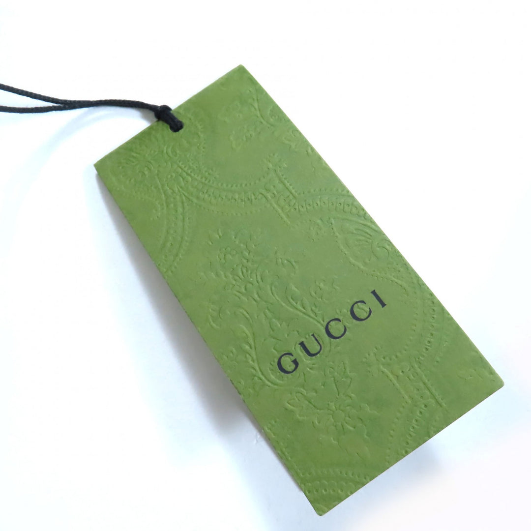 新品 GUCCI コート リゾートコレクション ランウェイ着用 シルバーナイロン レディース 36 771447