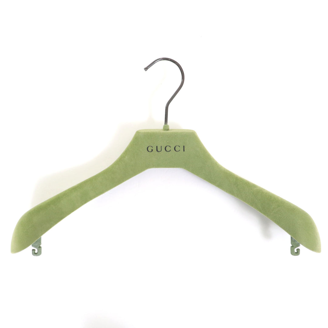 新品 GUCCI コート リゾートコレクション ランウェイ着用 シルバーナイロン レディース 36 771447