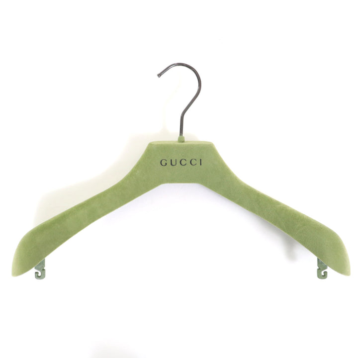 新品 GUCCI コート リゾートコレクション ランウェイ着用 シルバーナイロン レディース 36 771447