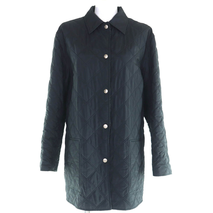 Great Salvatore Ferragamo Jacket black polyester Women M